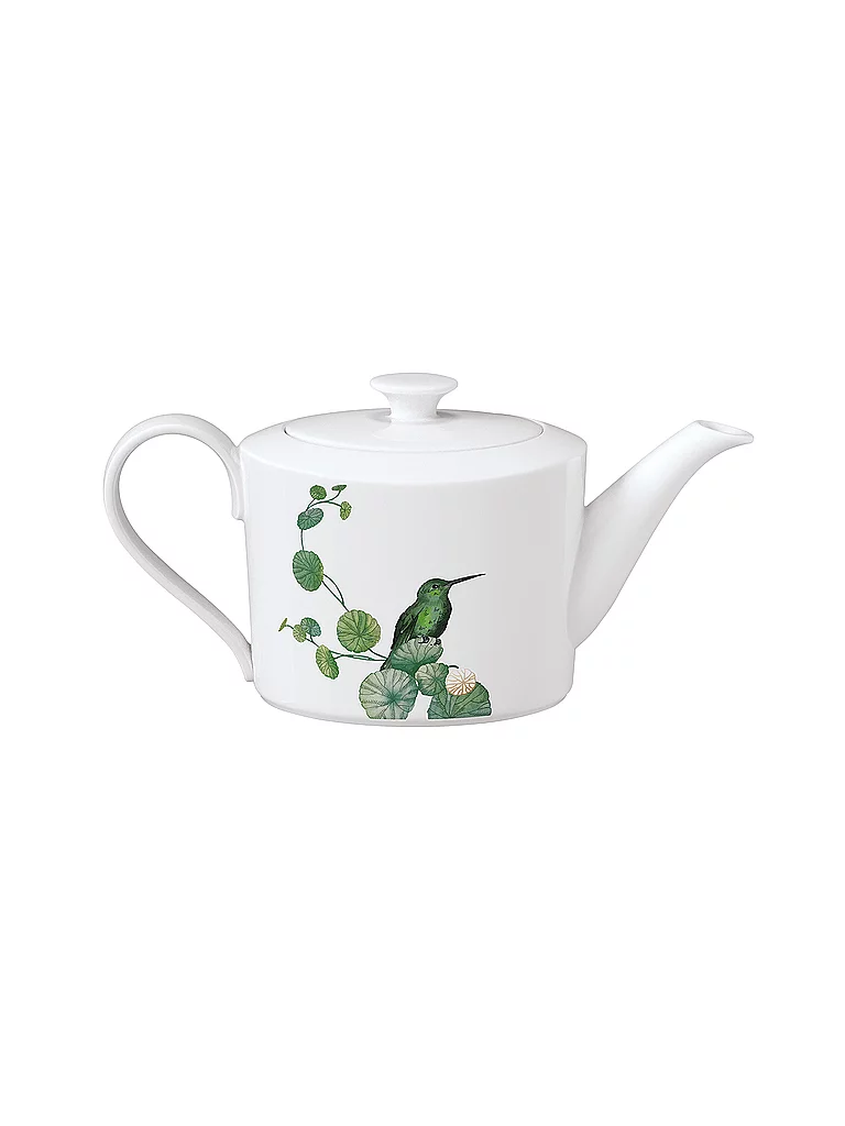 Villeroy & Boch SIGNATURE Kaffee-/Teekanne 1,2l Avarua Weiss bunt baby 2